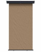 vidaXL Навес за странична защита на балкон 140 x 250 cm