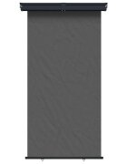 vidaXL Навес за странична защита на балкон 160 x 250 cm