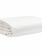 vidaXL Найлон 650g / m² Бяло 35 x 5 m Канва с PVC покритие