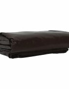 vidaXL Найлон 650g / m² Кафяво 5 x 8 m Канва с PVC покритие
