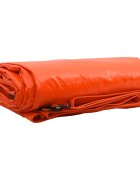 vidaXL Найлон 650g / m² Оранжево 15 x 25 м Канва с PVC покритие