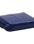 vidaXL Найлон 650g / m² Синьо 25 x 45 m Канва с PVC покритие