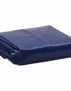 vidaXL Найлон 650g / m² Синьо 5 x 8 m Канва с PVC покритие
