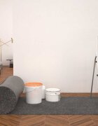 vidaXL Неплъзгащо се бояджийско покривало 2 бр 50 м 180 г/м² сиво
