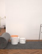 vidaXL Неплъзгащо се бояджийско покривало 2 бр 50 м 280 г/м² сиво