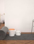 vidaXL Неплъзгащо се бояджийско покривало 50 м 180 г/м² сиво