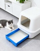 vidaXL Нетъкан текстил за обучение на домашен любимец 200 бр.