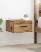 vidaXL Нощен шкаф 2 бр. 35 x 35 x 20 см Инженерна дървесина