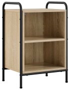 vidaXL Нощен шкаф Дъб сонома 40 x 30 x 60 cm Инженерна дървесина