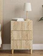 vidaXL Нощен шкаф Дъб сонома 43 x 41 x 665 см Инженерна дървесина