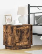 vidaXL Нощен шкаф Димян дъб 44 x 345 x 45 см Инженерна дървесина