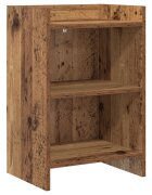 vidaXL Нощни маси Старо дърво 40 x 30 x 60 cm Инженерна дървесина