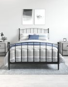 vidaXL Нощни масички 2 бр cив сонома 34x355x45 см инженерно дърво