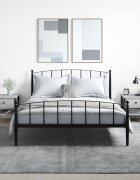 vidaXL Нощни масички 2 бр cив сонома 40x42x45 см инженерно дърво
