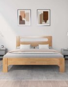vidaXL Нощни масички 2 бр cив сонома 50x46x50 см инженерно дърво