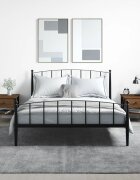 vidaXL Нощни масички 2 бр кафяв дъб 40x42x45 см инженерно дърво