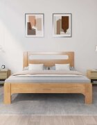 vidaXL Нощни масички 2 бр сонома дъб 50x46x50 см инженерно дърво