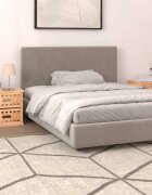 vidaXL Нощни шкафчета 2 бр 34x34x34 см орех масив