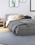 vidaXL Нощни шкафчета 2 бр 40x34x40 см борово дърво масив