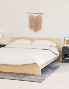 vidaXL Нощни шкафчета 2 бр антрацит 40x30x545 см стомана и стъкло