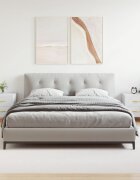 vidaXL Нощни шкафчета 2 бр бели 40x35x475 см инженерно дърво