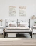 vidaXL Нощни шкафчета 2 бр бели 40x35x50 см инженерно дърво