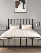 vidaXL Нощни шкафчета 2 бр бетонно сиво 40x35x70 см