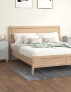 vidaXL Нощни шкафчета 2 бр бетонно сиво 40x35x70см инженерно дърво