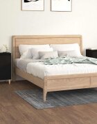 vidaXL Нощни шкафчета 2 бр черни 40x35x70 cm инженерно дърво