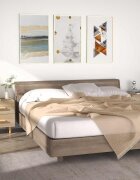 vidaXL Нощни шкафчета 2 бр дъб сонома 40x35x475 см