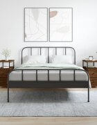 vidaXL Нощни шкафчета 2 бр кафяв дъб 30x60x60 см инженерно дърво