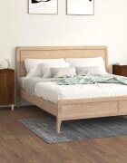 vidaXL Нощни шкафчета 2 бр кафяв дъб 40x35x70 см инженерно дърво