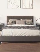 vidaXL Нощни шкафчета 2 бр сив сонома 35x35x55 см инженерно дърво
