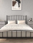 vidaXL Нощни шкафчета 2 бр сив сонома 40x35x70 см