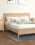 vidaXL Нощни шкафчета 2 бр сонома дъб 40x35x70 см инженерно дърво