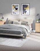 vidaXL Нощни шкафчета 2 бр сонома дъб 40x35x70 см инженерно дърво