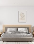 vidaXL Нощни шкафчета 2 бр сонома дъб 43x36x50 см
