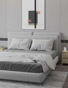 vidaXL Нощни шкафчета 2 бр сонома дъб 45x345x445 см инженерно дърво