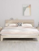 vidaXL Нощни шкафчета HAMAR 2 бр меденокафяви 40x35x445 см бор масив