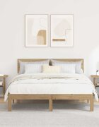 vidaXL Нощно шкафче 2 бр. Дъб 41 x 40 x 45 см Инженерна дървесина