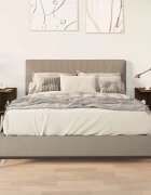 vidaXL Нощно шкафче 2 бр кафяв дъб 35x35x55 см инженерно дърво