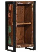 vidaXL Нощно шкафче 40x30x80 cm Масивна дървесина Възстановена