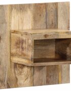 vidaXL Нощно шкафче 50x27x50 cm Масивна груба дървесина Манго