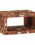 vidaXL Нощно шкафче Кафяво 45 x 30 x 24 см Солидно възстановено дърво