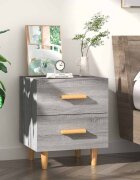 vidaXL Нощно шкафчета cив сонома 40x35x475 см