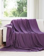 vidaXL Одеала за хвърляне 24 бр. Лилаво 240 x 220 cm 17.76 kg