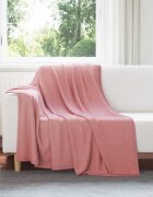 vidaXL Одеала за хвърляне 24 бр. Розово 200 x 150 cm 10.41 kg