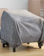 vidaXL Одеяла за преместване 5 бр. Сив 150 x 200 cm текстил