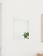 vidaXL Огледало 60x40 см стъкло