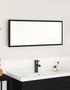 vidaXL Огледало Черния дъб 90 x 85 x 37 см Инженерна дървесина